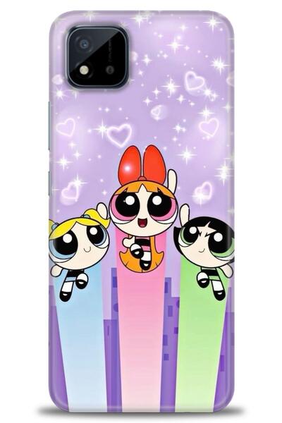 kılıfevreni غطاء متوافق مع هاتف Realme C11 2021 A+ Plus غطاء HD مطبوع - غطاء ...