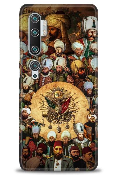 kılıfevreni حافظة متوافقة مع هاتف Xiaomi Mi Note 10 + واقي شاشة من السيراميك ...