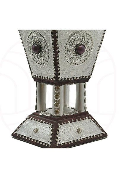 Mabkhara Hail MALKI INCENCE BURNER NAJDI STYLE 29cm