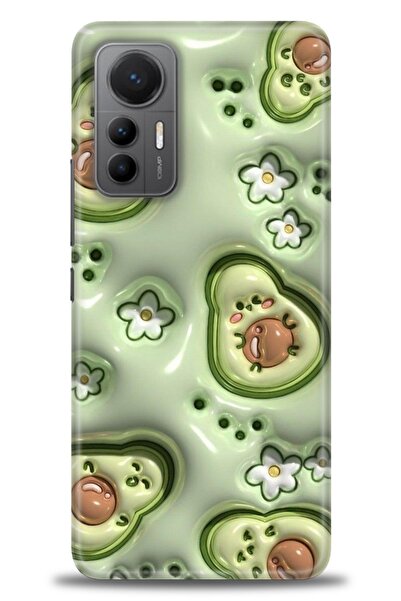 kılıfevreni غطاء متوافق مع هاتف Xiaomi Mi 12 Lite A+ Plus HD مطبوع - غطاء من ...