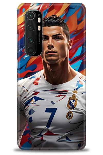 kılıfevreni غطاء متوافق مع هاتف Xiaomi Mi Note 10 Lite A+ Plus HD مطبوع - غطا...