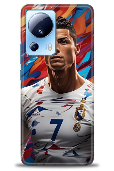 kılıfevreni غطاء متوافق مع هاتف Xiaomi Mi 13 Lite A+ Plus HD مطبوع - غطاء من ...