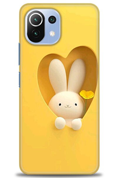 kılıfevreni غطاء متوافق مع هاتف Xiaomi Mi 11 Lite A+ Plus غطاء HD مطبوع - غطا...