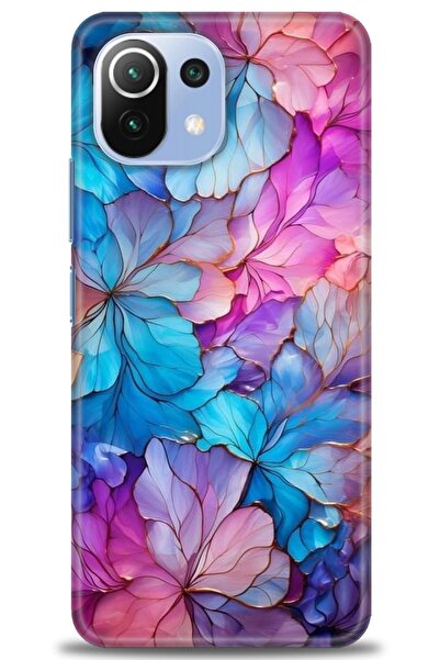 kılıfevreni غطاء متوافق مع هاتف Xiaomi Mi 11 Lite A+ Plus HD مطبوع - غطاء سيل...
