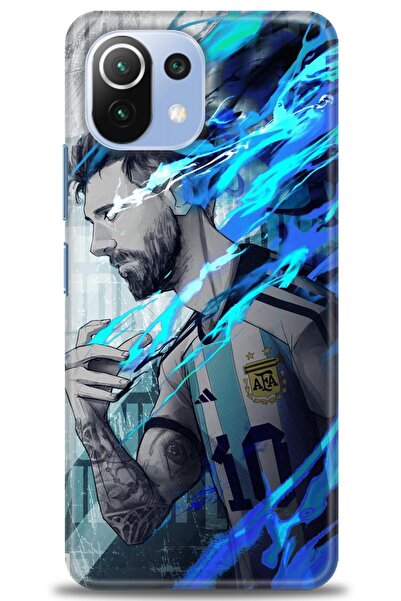 kılıfevreni غطاء متوافق مع هاتف Xiaomi Mi 11 Lite A+ Plus غطاء HD مطبوع - غطا...