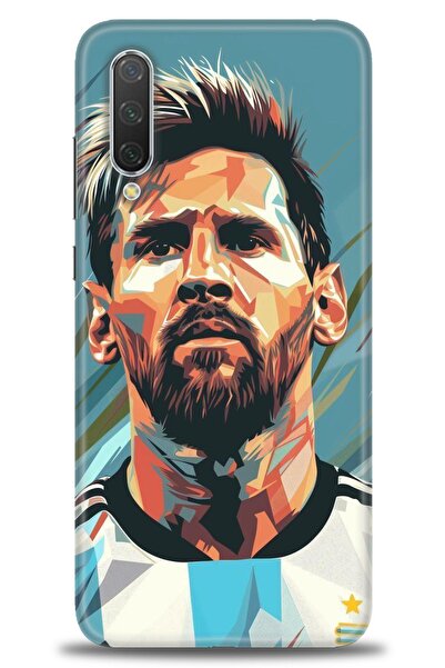 kılıfevreni غطاء متوافق مع هاتف Xiaomi Mi 9 Lite A+ Plus HD مطبوع - غطاء من ا...