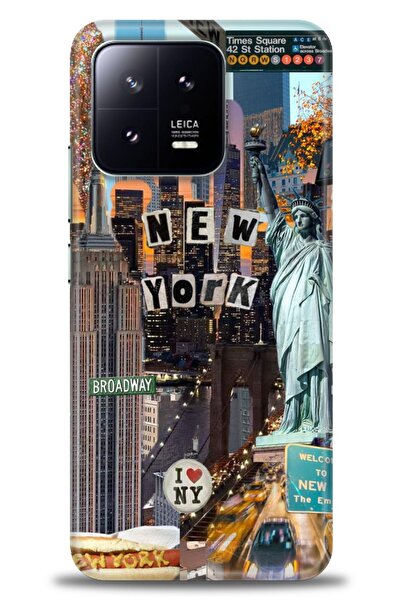 kılıfevreni حافظة متوافقة مع هاتف Xiaomi Mi 13 + واقي شاشة من السيراميك غير ق...