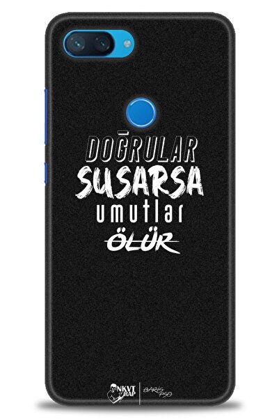 kılıfevreni غطاء متوافق مع هاتف Xiaomi Mi 8 Lite A+ Plus HD مطبوع - غطاء سيلي...