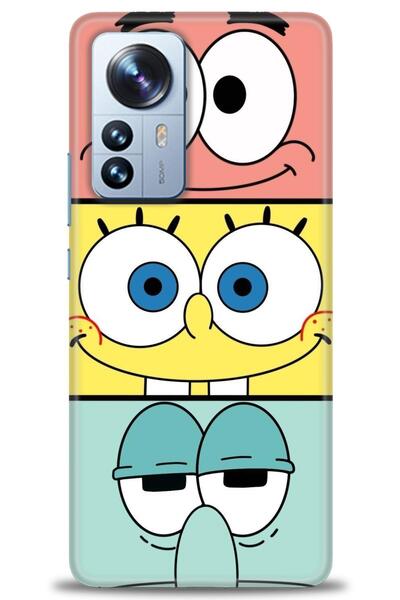 kılıfevreni حافظة متوافقة مع هاتف Xiaomi Mi 12 Pro + واقي شاشة من السيراميك غ...