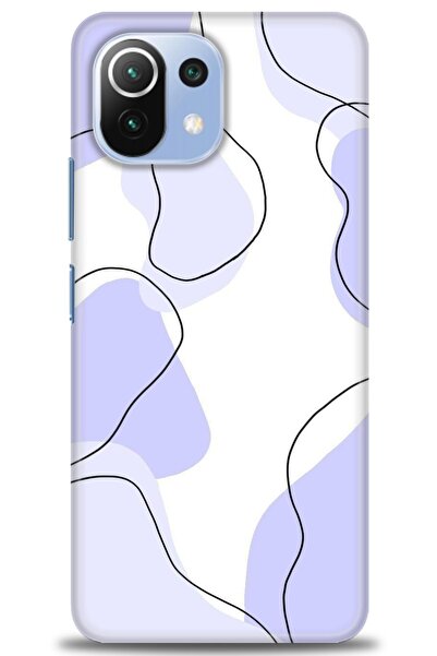 kılıfevreni غطاء متوافق مع هاتف Xiaomi Mi 11 Lite A+ Plus غطاء HD مطبوع - غطا...