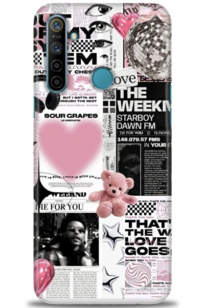 realme C3 Compatible A+ Plus Case + Ceramic Unbreakable Screen Protector - 204