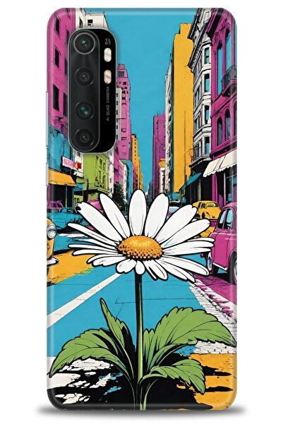 kılıfevreni حافظة متوافقة مع هاتف Xiaomi Mi Note 10 Lite + واقي شاشة من السير...