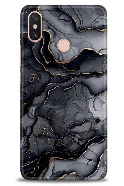 kılıfevreni حافظة متوافقة مع هاتف Xiaomi Mi Max 3 + واقي شاشة من السيراميك غي...