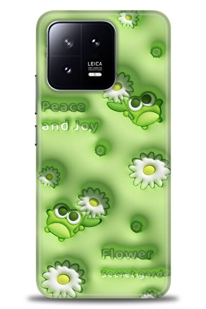 kılıfevreni جراب متوافق مع هاتف Xiaomi Mi 13 + واقي شاشة من السيراميك غير قاب...