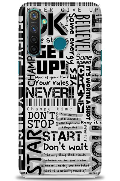 realme 5 Pro Compatible A+ Plus Case + Ceramic Unbreakable Screen Protector -...