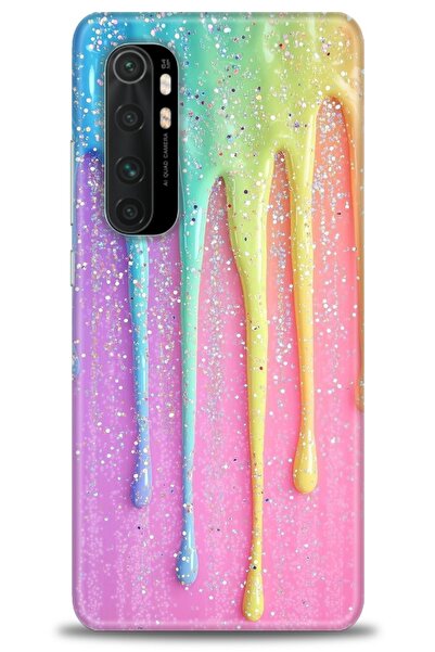 kılıfevreni حافظة متوافقة مع هاتف Xiaomi Mi Note 10 Lite + واقي شاشة من السير...