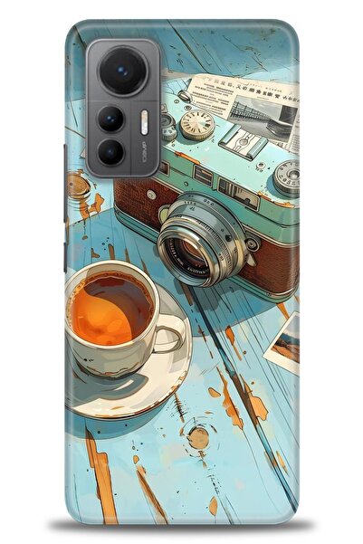 kılıfevreni غطاء متوافق مع هاتف Xiaomi Mi 12 Lite A+ Plus HD مطبوع - غطاء من ...