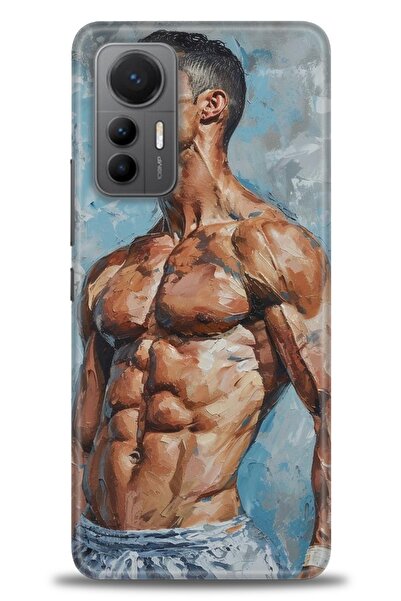 kılıfevreni غطاء متوافق مع هاتف Xiaomi Mi 12 Lite A+ Plus HD مطبوع - غطاء من ...