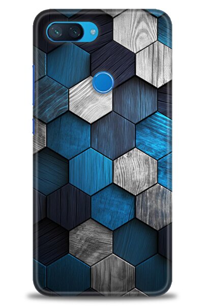 kılıfevreni غطاء متوافق مع هاتف Xiaomi Mi 8 Lite A+ Plus HD مطبوع - غطاء من ا...