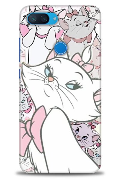 kılıfevreni غطاء متوافق مع هاتف Xiaomi Mi 8 Lite A+ Plus HD مطبوع - غطاء من ا...