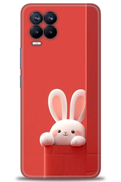 kılıfevreni Realme 8 Uyumlu HD Kalite Silikon Kılıf Şeffaf Silikon Koruyucu K...