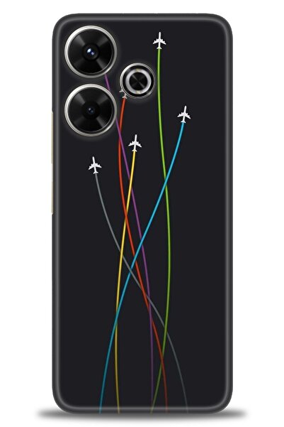 kılıfevreni جراب متوافق مع هاتف Xiaomi Redmi 13 4G A+ Plus + واقي شاشة سيرامي...