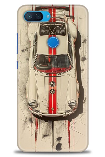 kılıfevreni غطاء متوافق مع هاتف Xiaomi Mi 8 Lite A+ Plus HD مطبوع - غطاء من ا...