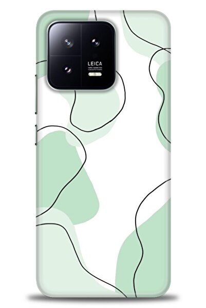 kılıfevreni حافظة متوافقة مع هاتف Xiaomi Mi 13 + واقي شاشة من السيراميك غير ق...