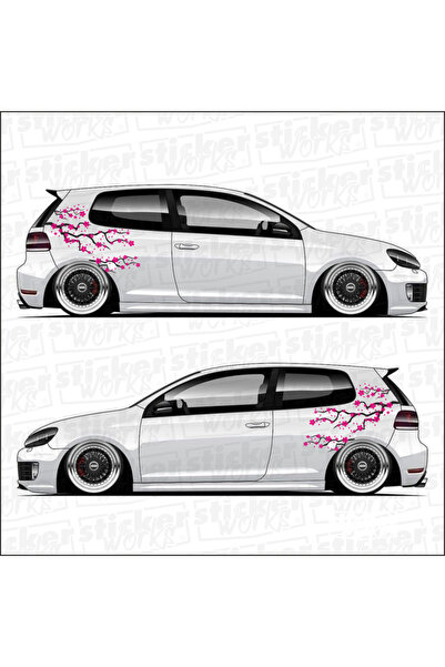 Sticker Works تطبيق ملصقات ساكورا |   لمسة ربيعية لسيارتك!