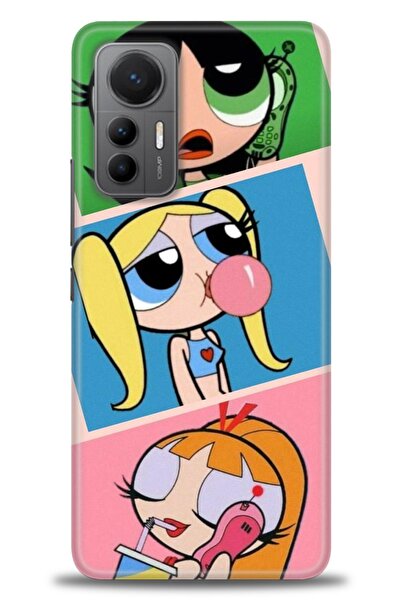 kılıfevreni غطاء متوافق مع هاتف Xiaomi Mi 12 Lite A+ Plus HD مطبوع - غطاء من ...