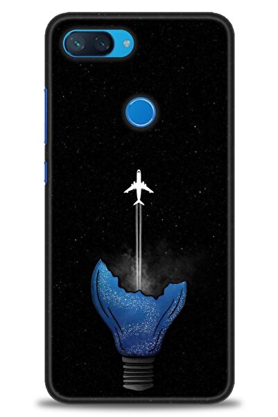 kılıfevreni غطاء متوافق مع هاتف Xiaomi Mi 8 Lite A+ Plus HD مطبوع - غطاء من ا...