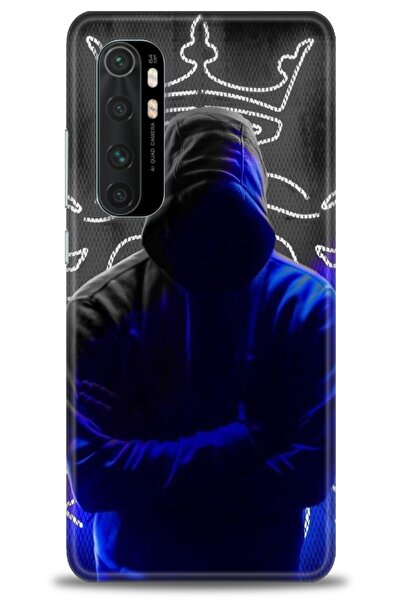 kılıfevreni غطاء متوافق مع هاتف Xiaomi Mi Note 10 Lite A+ Plus غطاء HD مطبوع ...