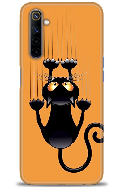 realme 6 Compatible A+ Plus Case + Ceramic Unbreakable Screen Protector - 62