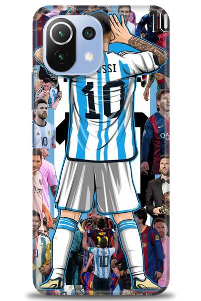 kılıfevreni غطاء متوافق مع هاتف Xiaomi Mi 11 Lite A+ Plus HD مطبوع - غطاء من ...