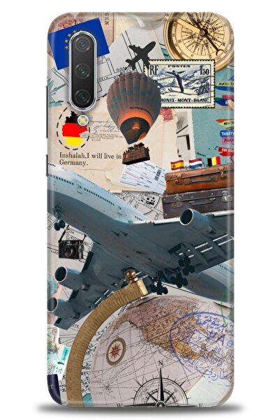 kılıfevreni حافظة متوافقة مع هاتف Xiaomi Mi 9 SE + واقي شاشة من السيراميك غير...