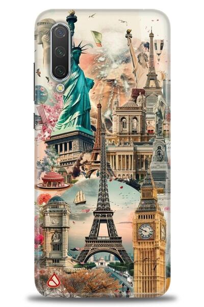 kılıfevreni غطاء متوافق مع هاتف Xiaomi Mi 9 Lite A+ Plus HD مطبوع - غطاء من ا...