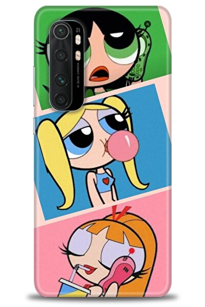 kılıfevreni حافظة متوافقة مع هاتف Xiaomi Mi Note 10 Lite + واقي شاشة من السير...