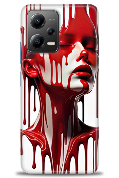 kılıfevreni حافظة متوافقة مع هاتف Xiaomi Poco X5 5G + واقي شاشة من السيراميك ...