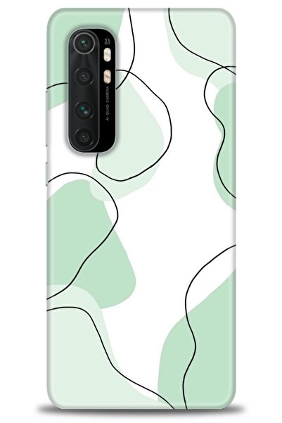 kılıfevreni حافظة متوافقة مع هاتف Xiaomi Mi Note 10 Lite + واقي شاشة من السير...