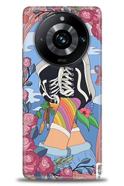 kılıfevreni جراب A+ Plus متوافق مع هاتف Realme 11 Pro Plus + واقي شاشة سيرامي...