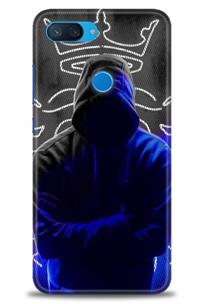 kılıfevreni غطاء متوافق مع هاتف Xiaomi Mi 8 Lite A+ Plus HD مطبوع - غطاء من ا...