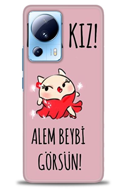 kılıfevreni غطاء متوافق مع هاتف Xiaomi Mi 13 Lite A+ Plus HD مطبوع - غطاء من ...