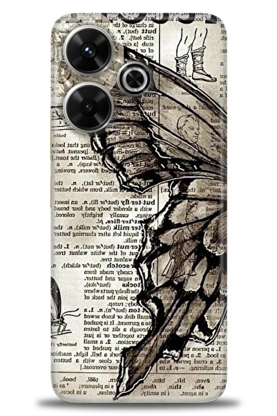 kılıfevreni جراب متوافق مع هاتف Xiaomi Redmi 13 4G A+ Plus + واقي شاشة سيرامي...