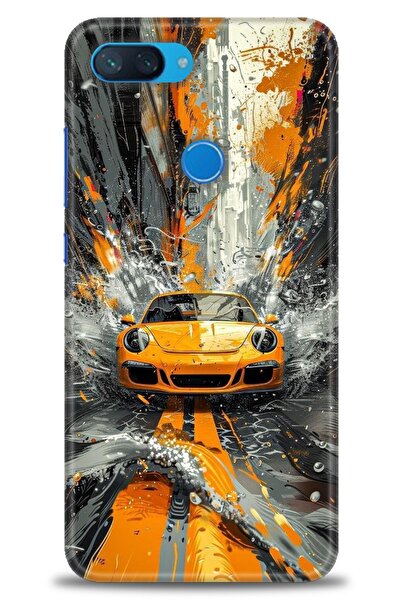 kılıfevreni غطاء متوافق مع هاتف Xiaomi Mi 8 Lite A+ Plus HD مطبوع - غطاء من ا...