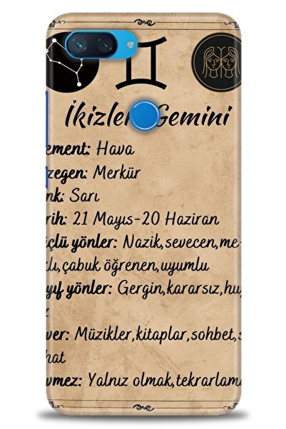 kılıfevreni غطاء متوافق مع هاتف Xiaomi Mi 8 Lite A+ Plus HD مطبوع - غطاء سيلي...