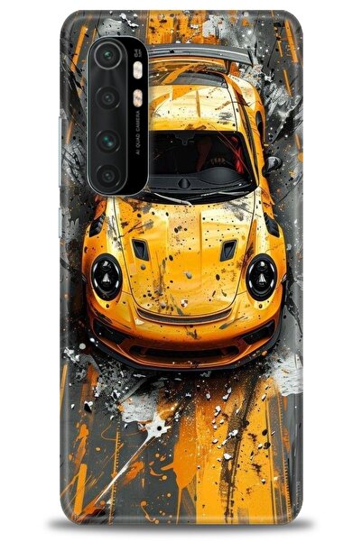 kılıfevreni حافظة متوافقة مع هاتف Xiaomi Mi Note 10 Lite + واقي شاشة من السير...