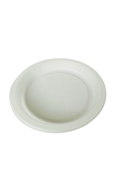 LYOBEST Set 20 Farfurii plate reutilizabile si reciclabile, 21 cm