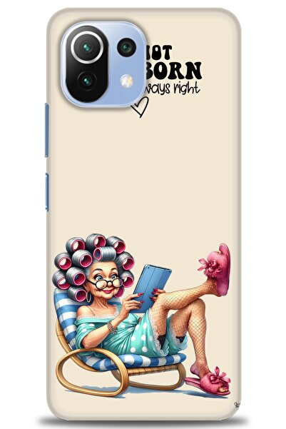 kılıfevreni غطاء متوافق مع هاتف Xiaomi Mi 11 Lite A+ Plus HD مطبوع - غطاء من ...