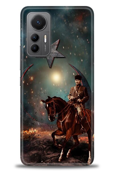 kılıfevreni غطاء متوافق مع هاتف Xiaomi Mi 12 Lite A+ Plus HD مطبوع - غطاء من ...