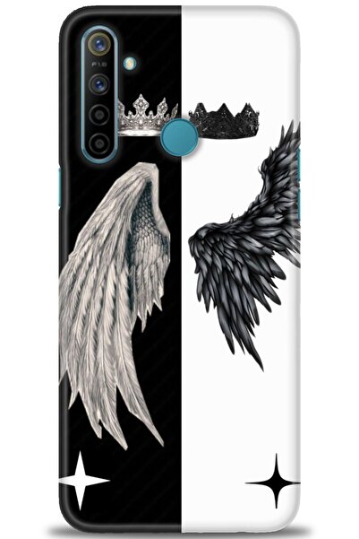 realme C3 Compatible A+ Plus Case + Ceramic Unbreakable Screen Protector - 145